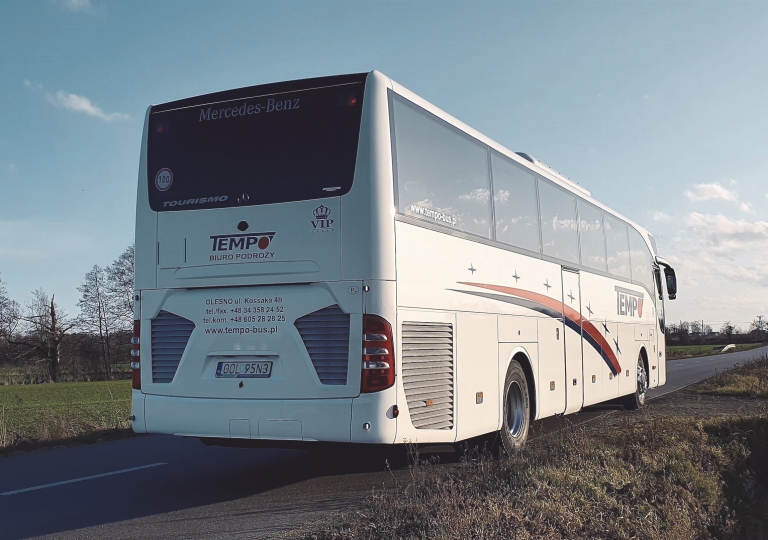 Mercedes Benz Tourismo M2 OOL 95N3